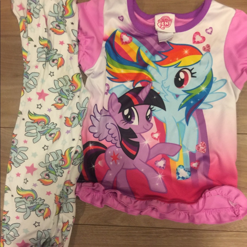 My little pony pjs